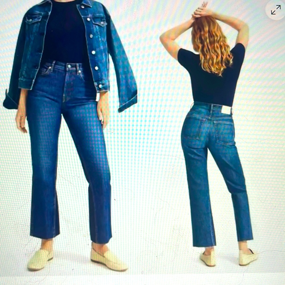 Everlane “The Cheeky Bootcut Jean” size 27 regular